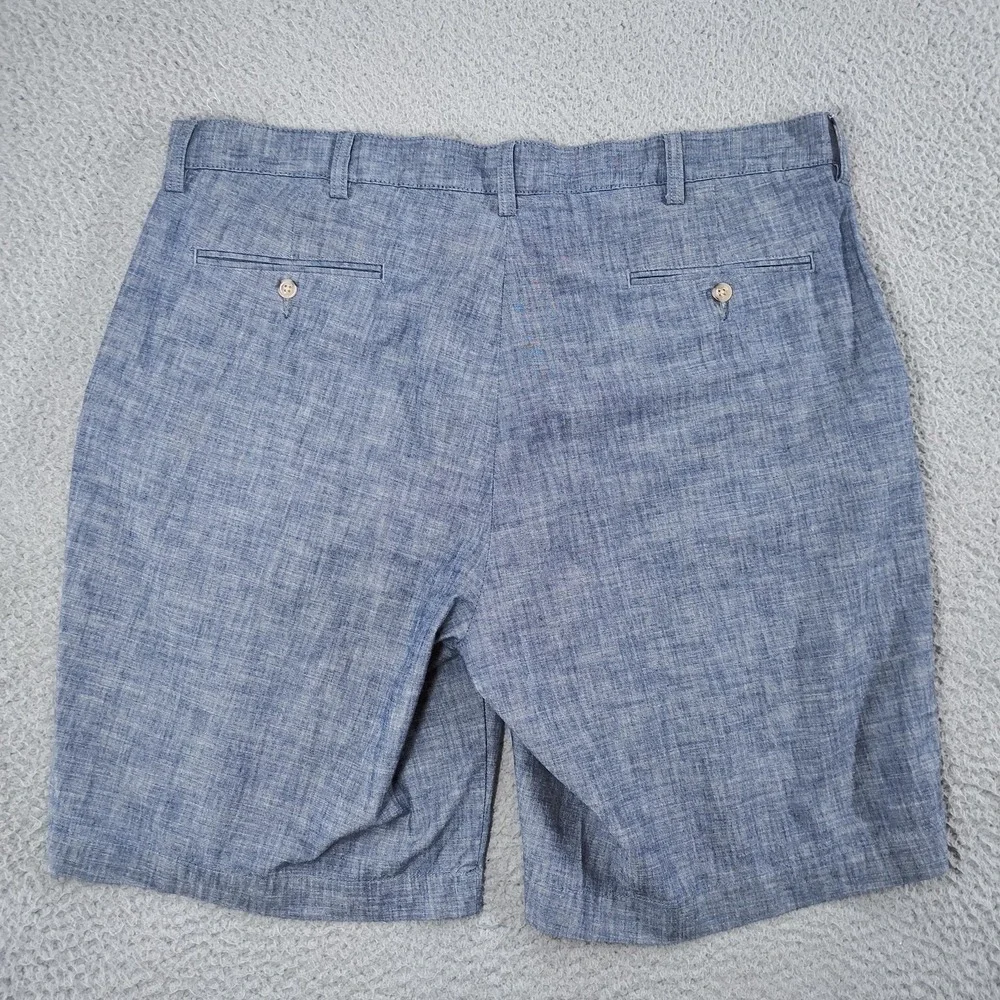 Polo By Ralph Lauren Shorts Mens 38 Blue Prospect Short Cotton Chino Casual